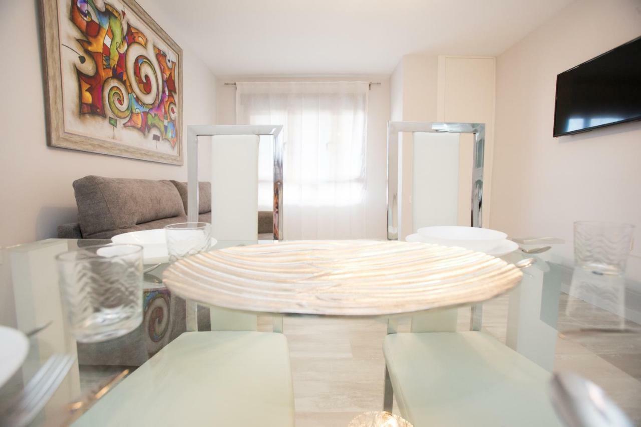 Center Deluxe Appartement Granada Buitenkant foto