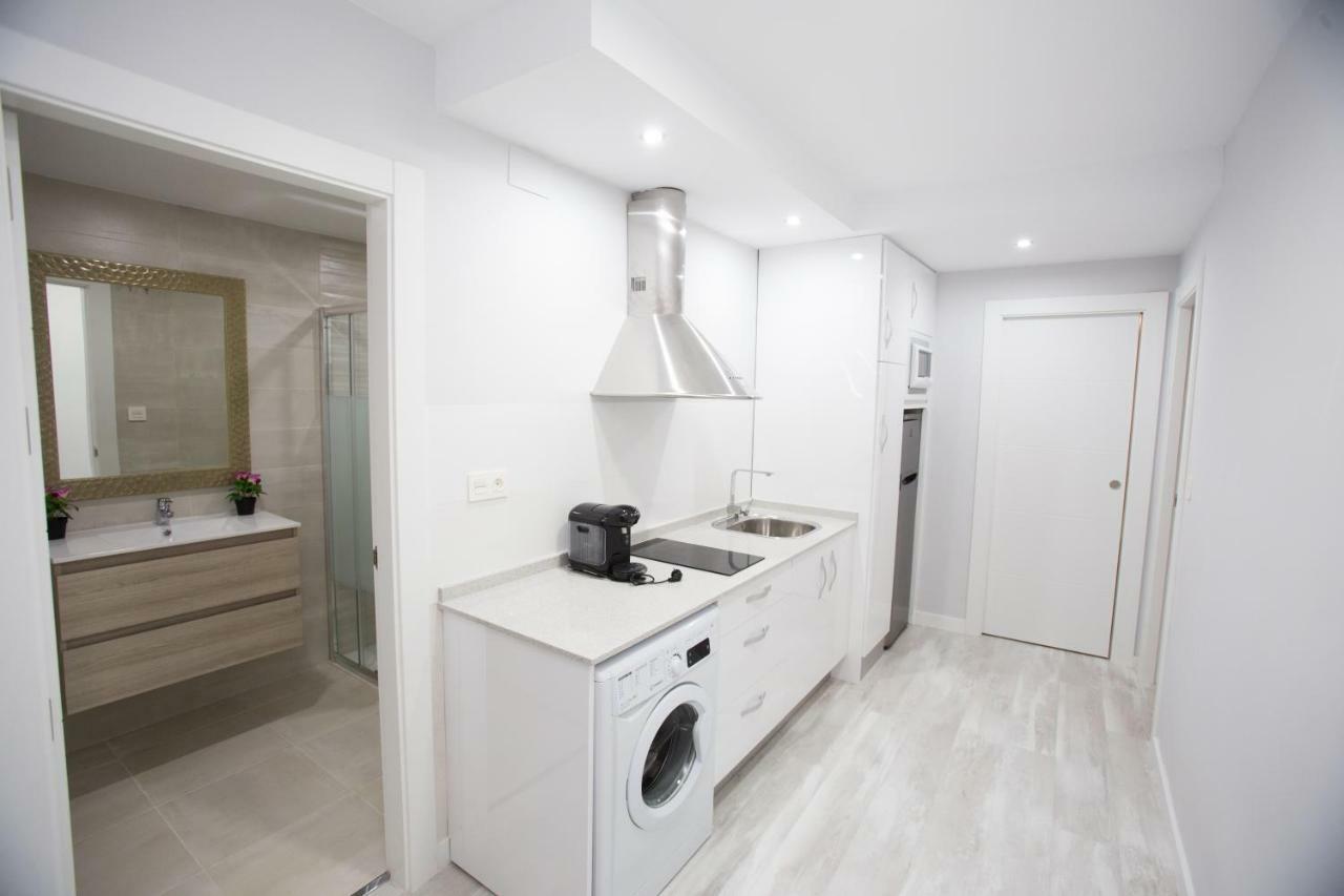 Center Deluxe Appartement Granada Buitenkant foto